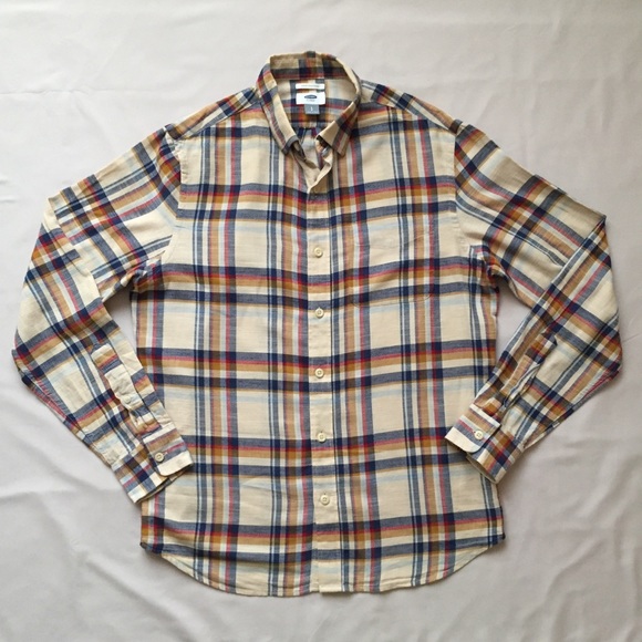 Old Navy Plaid Shirt - Picture 2 of 3